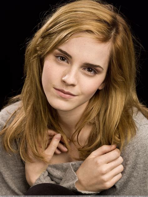 Emma Watson - Photoshoot #040: WB Headshoot (2008) - Anichu90 Photo