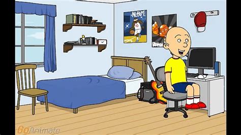 Caillou Poops In His Pants And Gets Grounded Видео Dailymotion