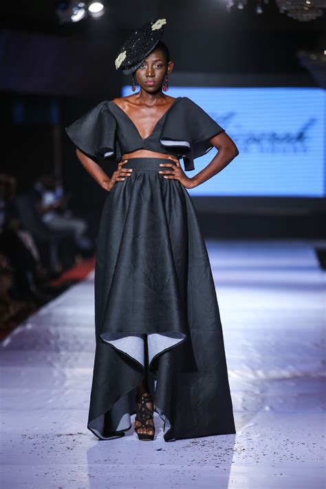 Africa Fashion Week Nigeria Day 2 Eve Designs Showcase Her Sexy Designs For Male And Female