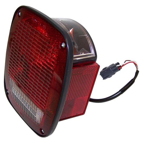 Crown Automotive Jeep Replacement Tail Light Assembly 56018649ac Throtl
