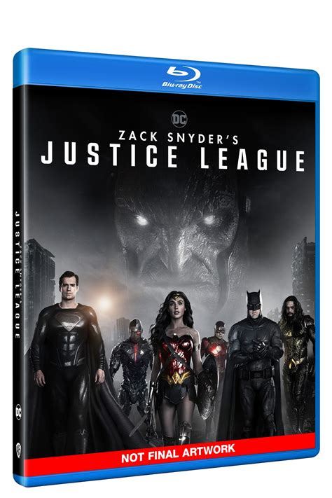 Zack Snyders Justice League Blu Ray