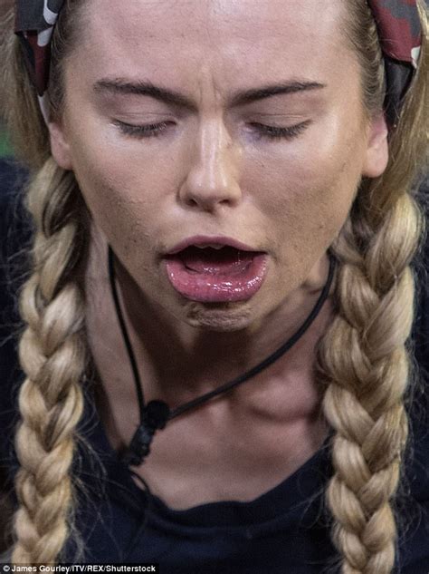 Georgia Toffolo Gags On Vomit Inducing Smoothies Daily Mail Online