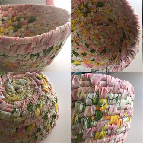 Little Bit Funky How To Make A Fabric Bowl Using Scraps 20 Minute