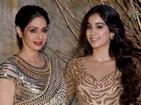 Heres Why Late Sridevi Kept Her Daughters Name Janhvi