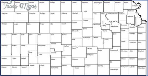 Kansas County Maps