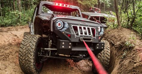 How To A Winch To Your Off Road Vehicle Fab Fours