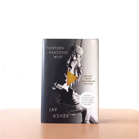 Hb Deluxe 10th Anniversary Edition Thirteen Reasons Why By Jay