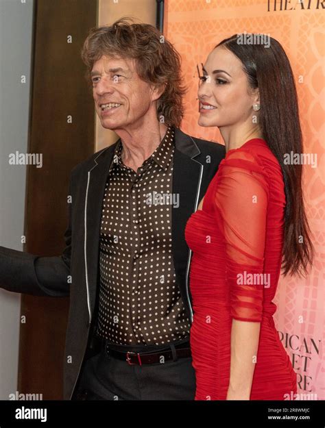 Mick Jagger Et Melanie Hamrick Assistent Au Gala De Juin 2023 De L