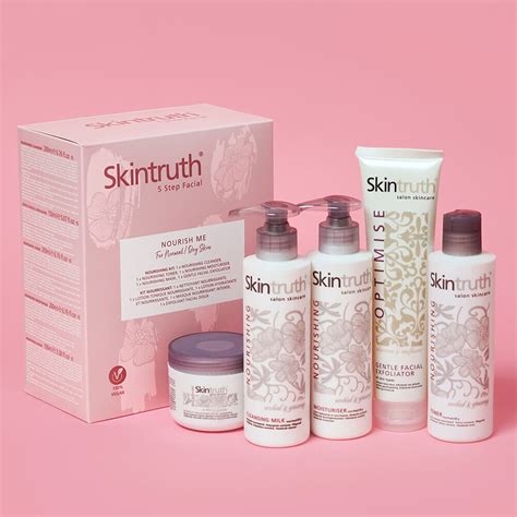 Skintruth Nourishing Facial Kit Skin Care Kits Salon Services