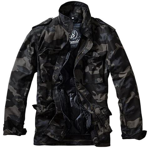 Brandit M65 Jacket Dark Camo M65 Jackets Military Clothing
