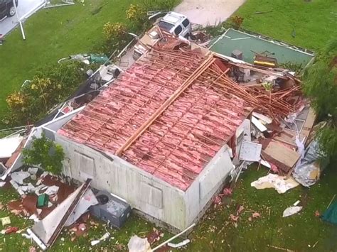 Hurricane Irma Caused Sizable Damage In Naples Drone Footage Shows