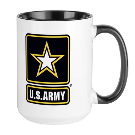 Cafepress Us Army Mugs 15 Oz Ceramic Large Mug