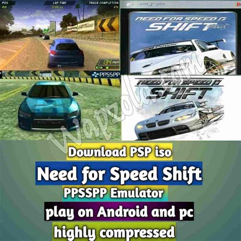 Download Need For Speed Shift Iso Ppsspp Emulator Psp Apk Iso Rom