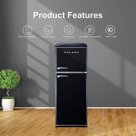 Buy Galanz Glr Tbker Retro Compact Refrigerator Cu Ft Mini Fridge