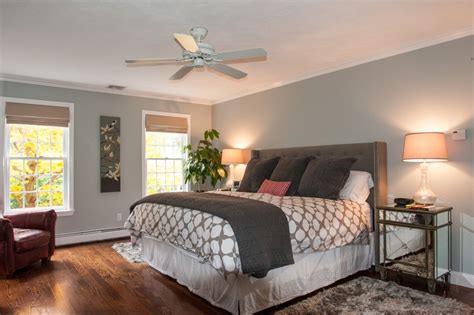 Sleep easy with grey bedroom furniture. Bedroom Colors With Dark Wood Floors | Grey wood floors ...