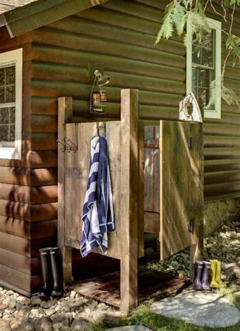 Diy Outdoor Showers For This Summer Recyclart