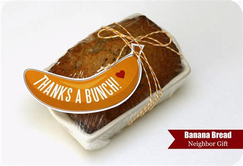 We did not find results for: Keeping My Cents ¢¢¢: Banana Bread - Neighbor Thank You Gift
