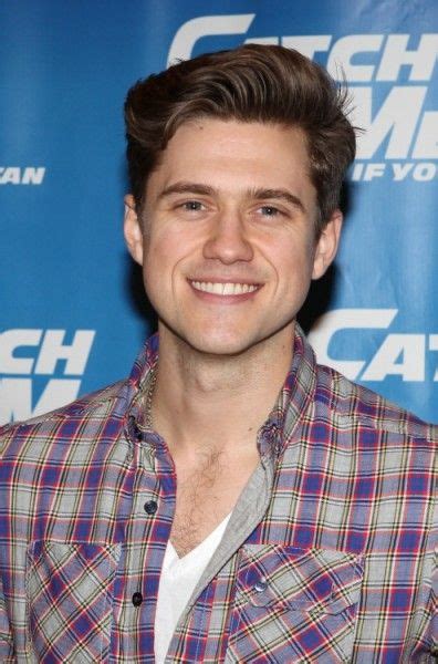 Aaron Tveitperfect Hair Angelic Smile Unbuttoned Shirt Showing