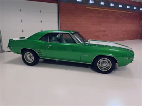 1969 Chevrolet Camaro Z28 Rallye Green S Matching 302 V8 No Reserve