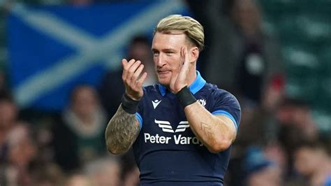 Stuart Hogg Scotlands Record Try Scorer To Retire From Rugby