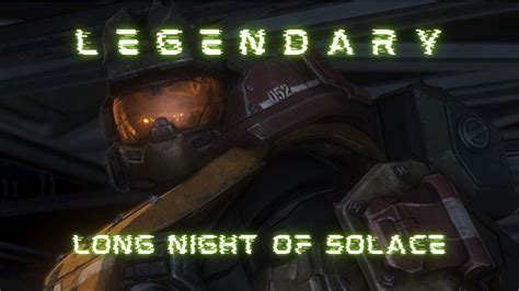 Halo Reach Legendary Co Op Wmrscrim Long Night Of Solace Youtube