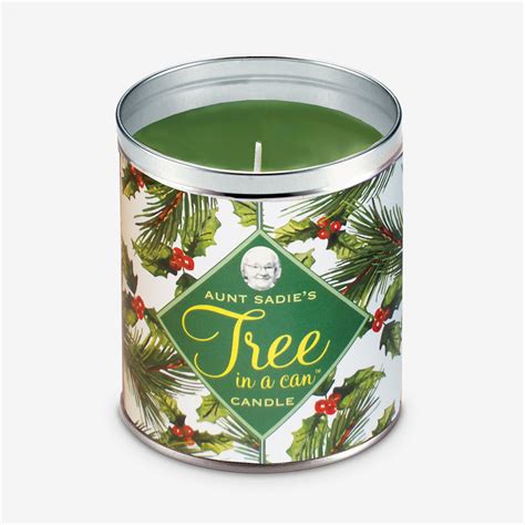Aunt Sadies Candles Tree In A Can Holly Famous Pine Helen Winnemores