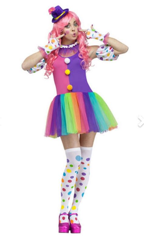 I Wish I Could Be A Cute Clown Girl By Randomone427 On