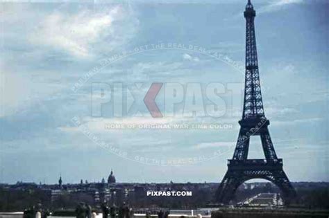 Eiffel Tower In Paris France 1937 1 Location Town