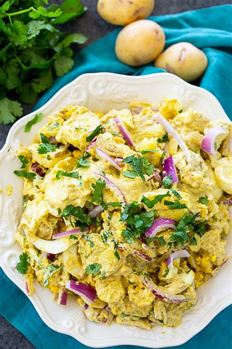 Curried Potato Salad Spicy Southern Kitchen
