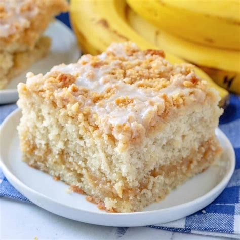 Banana Bread Crumb Cake Dessert Recipes