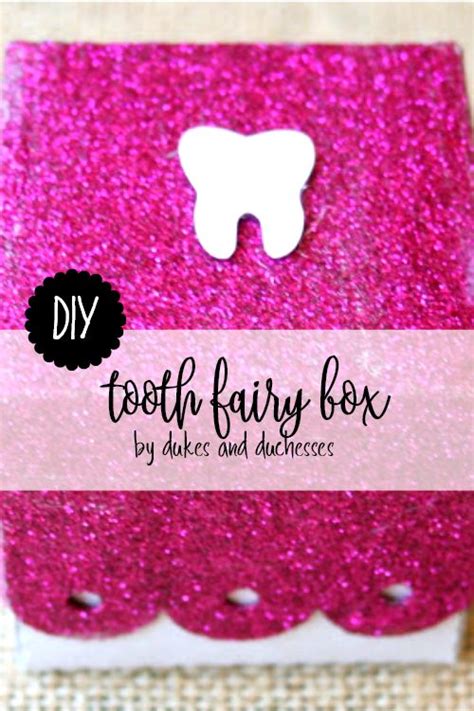 Diy Tooth Fairy Box