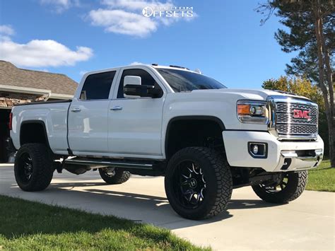 2018 Gmc Sierra 2500 Hd Hostile Rage Zone Suspension Lift 5 Custom