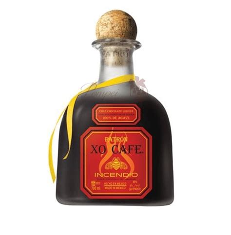 Patron Xo Incendio Tequila From Pompei Baskets