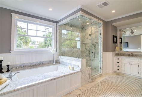 The average bathroom remodel costs $10,768 most homeowners spend between $6,143 and $15,409. Bathroom Remodel Costs Los Angeles #homedecor # ...