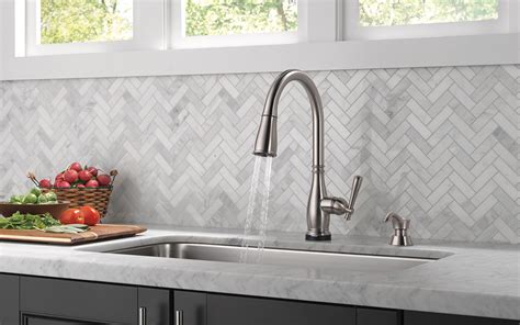 A tiled backsplash makes a great addition to a kitchen. Backsplash Ideas - The Home Depot