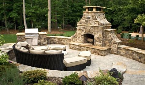 Outdoor Fireplace Kits 36 And 42 Bulks Atlanta Landscape Supply