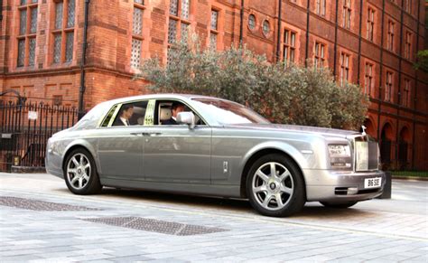 Rolls Royce Phantom Chauffeur Hire London Ichauffeur