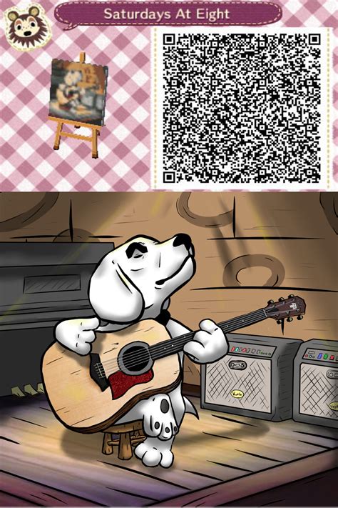 New horizons there is a second way to share your creations, and it is by using the monitor. Acnl Wallpaper Qr (50+ images)