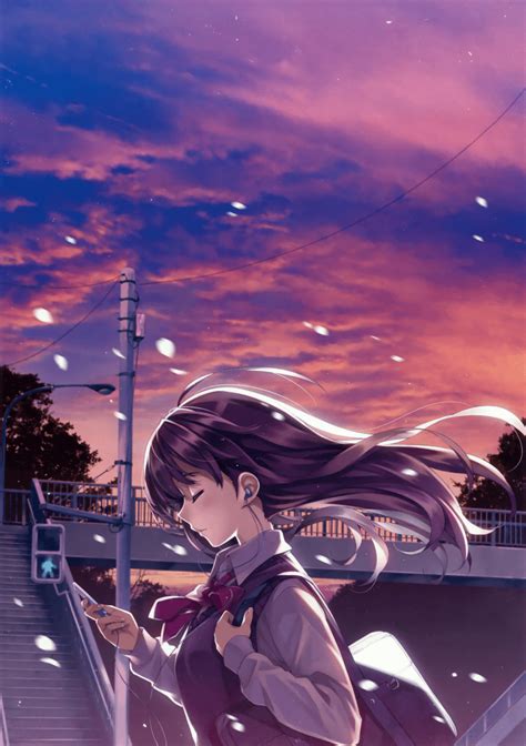 28 Cute Lonely Anime Girl Wallpaper Tachi Wallpaper