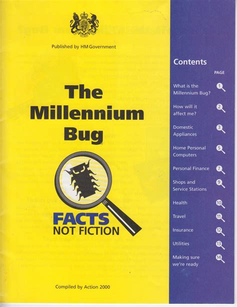 The Millennium Bug Facts Not Fiction Document Computing History