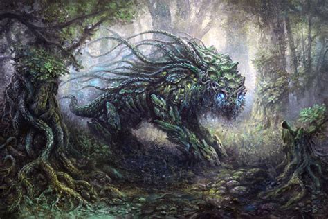 Forest Dragon By Yonaz On Deviantart