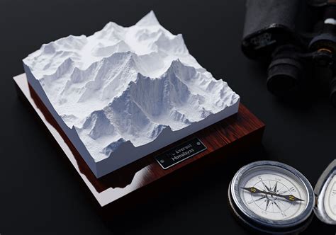 Mount Everest 3d Map Create Your Own 3d Map Online