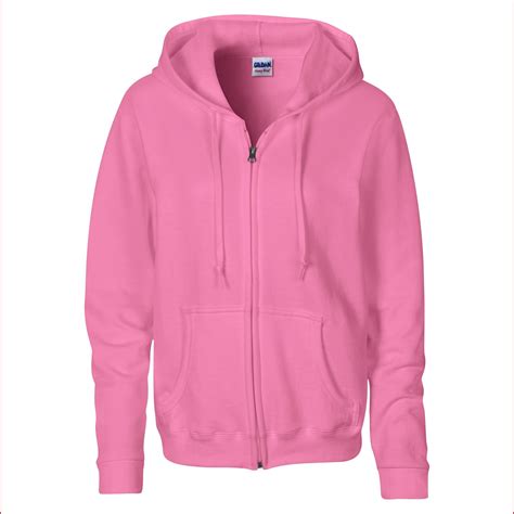 We're loving oversized slogan sweaters with. Womens Pink Zip Up Hoodie | Fashion Ql