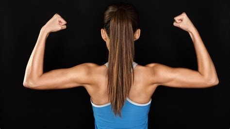 7 Quick Ways To Get Strong Toned Arms Back Workout Women Best
