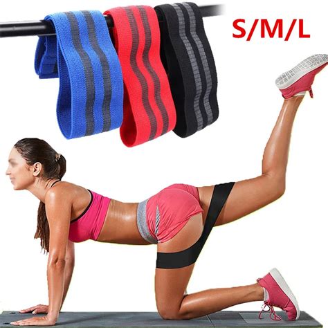 Buy Unisex Booty Band Hip Bands Booty Circle Loop Resistance Band Workout