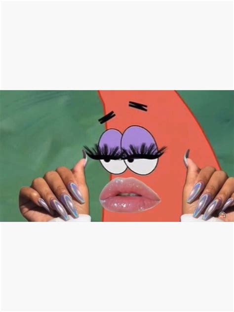 Hot Cheeto Girl Patrick Sticker For Sale By Jmcm8 Redbubble