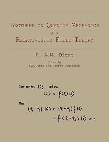 Ashley Furman Fahrenheit Kursiv Paul Dirac The Principles Of Quantum