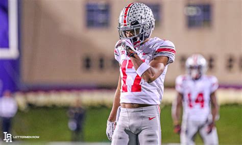 Olave recorded three receptions for 50 yards and one touchdown in saturday's loss to clemson in the college football playoff semifinal. Ohio State: Chris Olave shows bounce-back ability ...