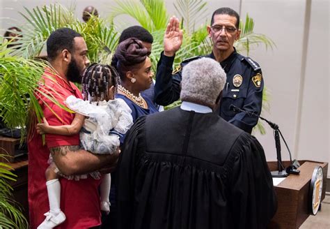 Sworn In Darryl Albert Becomes Montgomerys 15th Police Chief