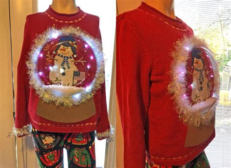 Buy Snow Globe Ugly Christmas Sweater In Stock